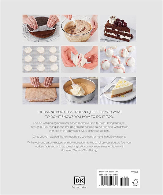 Illustrated Step-by-Step Baking