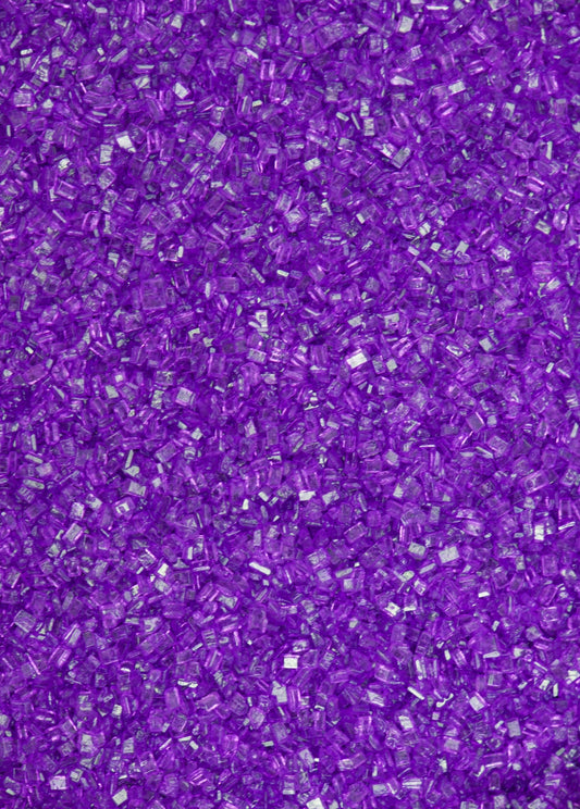 India Tree Ultra Violet Sparkling Sugar - 7.5oz