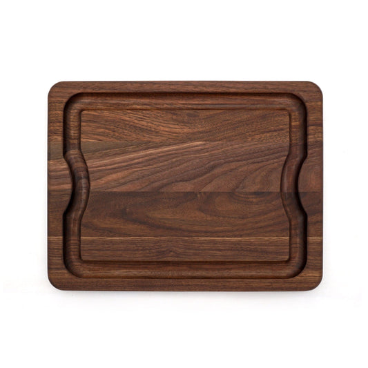J.K. Adams BBQ Carving Board, Walnut - 16" x 12"