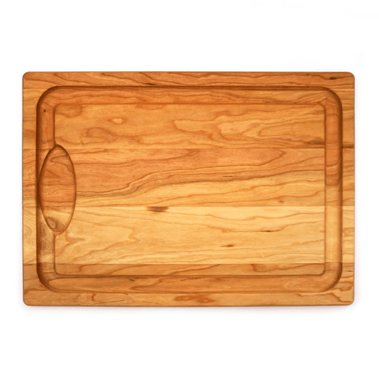 J.K. Adams Farmhouse Carving Board, Cherry - 20" x 14"