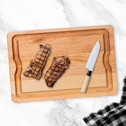 J.K. Adams - Maple BBQ Carving Board - 24" x 16"
