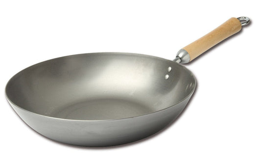 Joyce Chen Carbon Steel Stir Fry Pan - 12"
