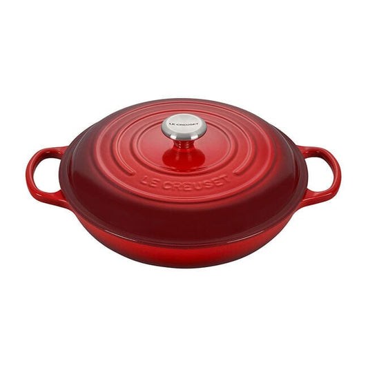 Le Creuset Signature Braiser, 3.5 Quart - Multiple Colors