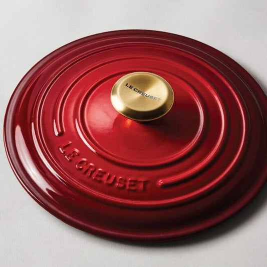 Le Creuset Gold Knob - Small, Medium, Large