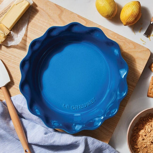 Le Creuset Heritage Pie Dish & Fluted Loaf Pan Set - Marseille