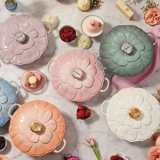 Le Creuset Petal Braiser, 2.25 Quart - Multiple Colors