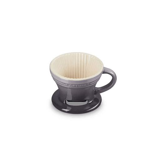 Le Creuset Pour Over Coffee, Oyster