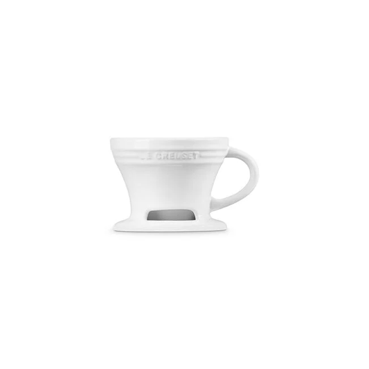 Le Creuset Pour Over Coffee, White