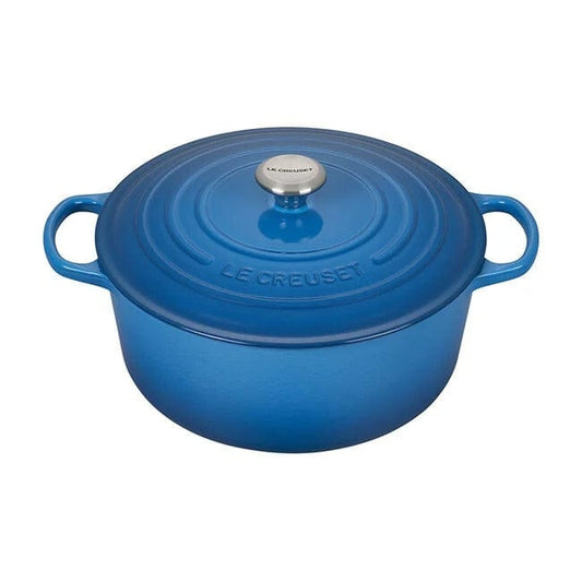 Le Creuset Signature Round Dutch Oven, 9 Quart - Marseille