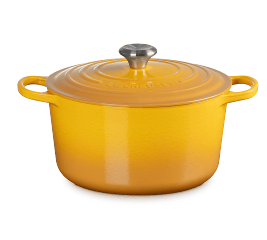 Le Creuset Signature Deep Round Oven - 6.5 qt., Nectar