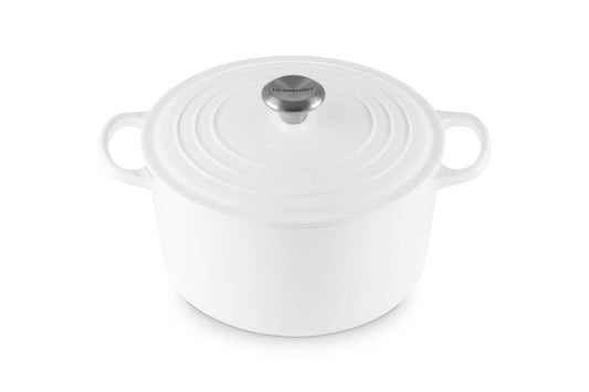 Le Creuset Signature Deep Round Oven - 6.5 Quart - Multiple Colors