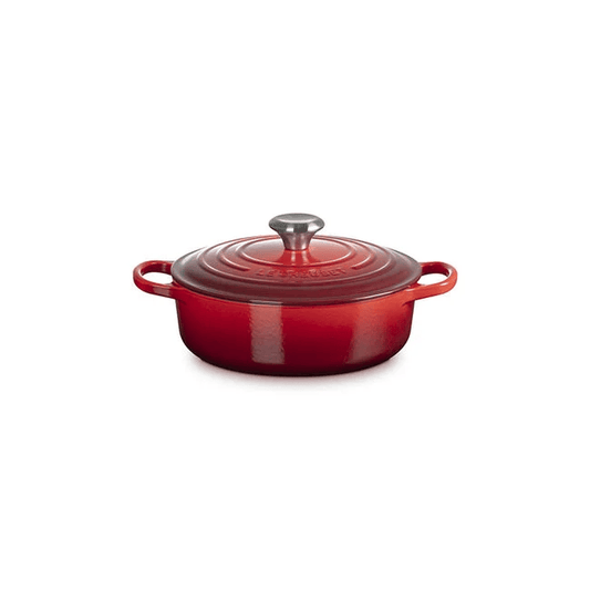 Le Creuset Signature Round Wide Oven, 3.5 Qt. - Multiple Colors