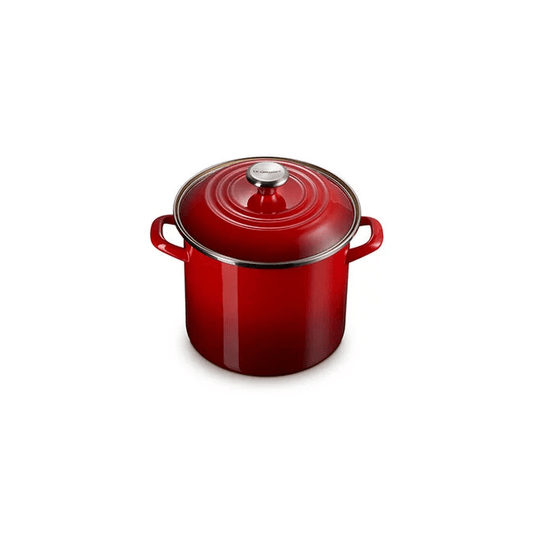 Le Creuset Stock Pot with Stainless Steel Knob - 8 Quart - Multiple Colors