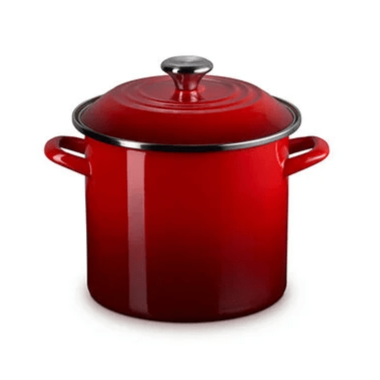 Le Creuset Stock Pot with Stainless Steel Knob - 8 Quart - Multiple Colors