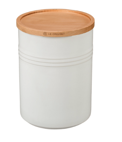 Le Creuset Storage Canister, White