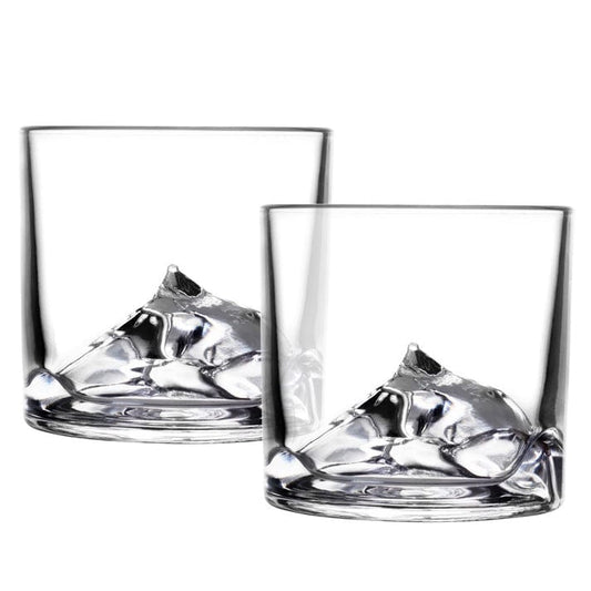 Liiton - Everest Crystal Whiskey Glasses - Set of Two