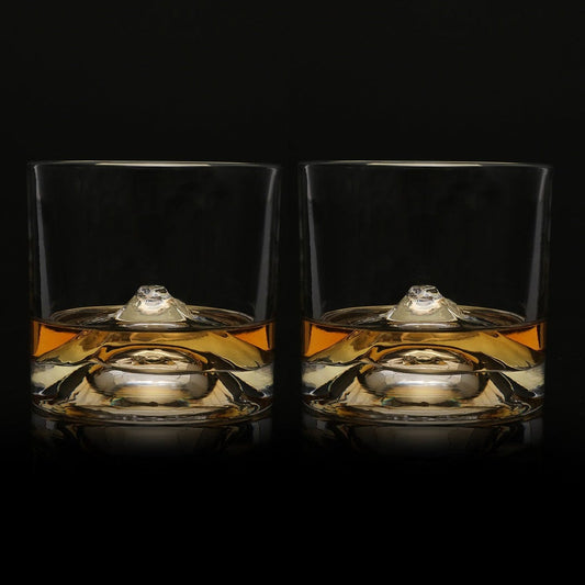 Liiton Fuji Whiskey Glasses Set of 2
