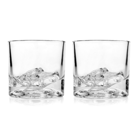 Liiton Yosemite Whiskey Glasses - Set of 2