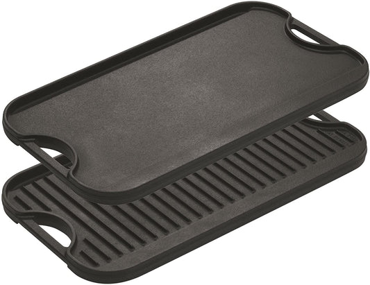 Lodge Reversible Grill/Griddle - 1
