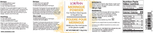 LorAnn Meringue Powder 4oz
