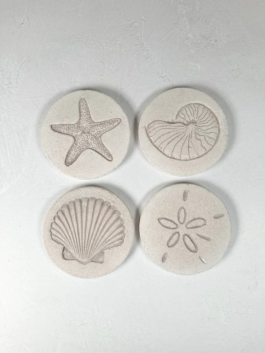 Lynn & Liana Shoreline Coasters