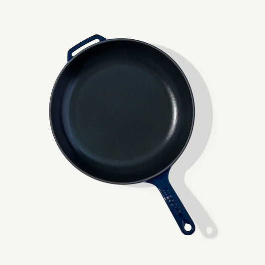 Made In Enameled Cast Iron Skillet, 11.5" - Harbour Blue