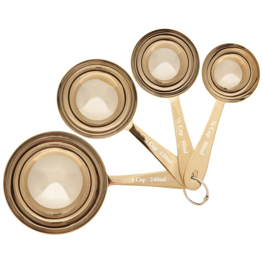 Danica Measuring Cups - Gold - Set of Four