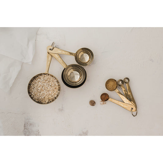 Danica Measuring Cups - Gold - Set of Four