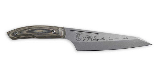 Messermeister Carbon Steel Chef's Knife, 6.5"