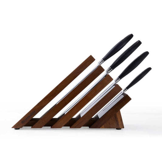 Messermeister Forged Blacksmith Series 5-Piece Next Level Block Set