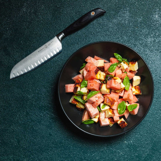 Messermeister Forged Blacksmith Series Kullen Santoku - 6.5"