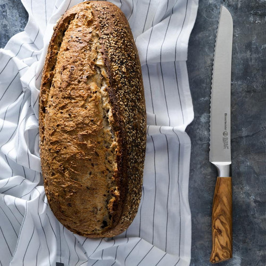 Messermeister Oliva Bread Knife, 9"