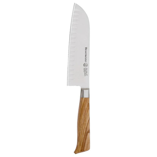 Messermeister Oliva Santoku, 7"