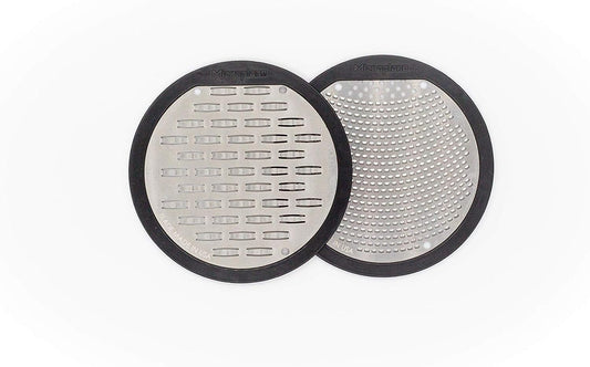Microplane Jar Lid Grater Set