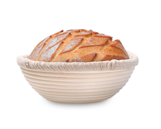 Mrs Anderson's 9" Round Proofing Basket w/Liner