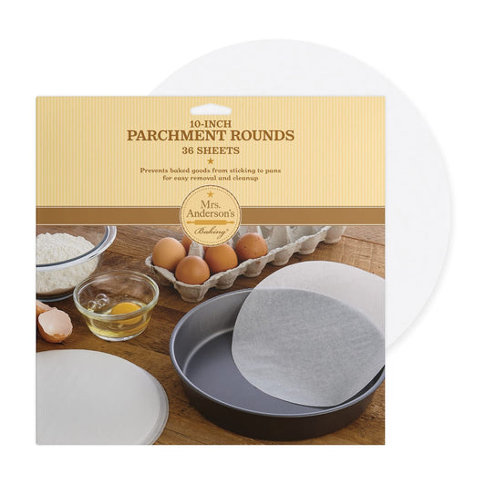 Mrs Anderson's Parchment Rounds, 9"
