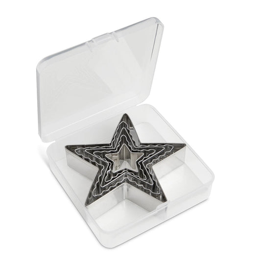 Mrs. Anderson's Star Cutter, Set of 5