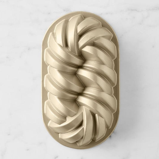 Nordic Ware Braided Loaf Pan