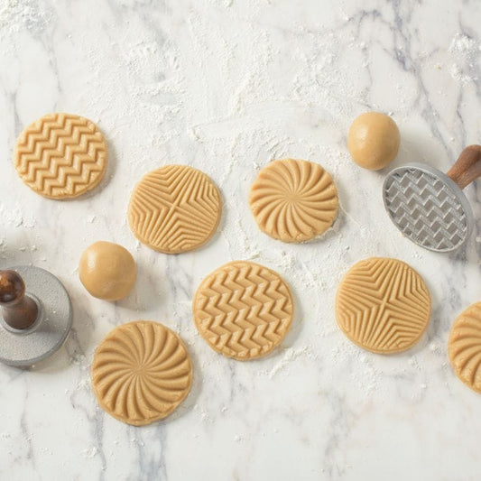 Nordic Ware Geo Cookie Stamps