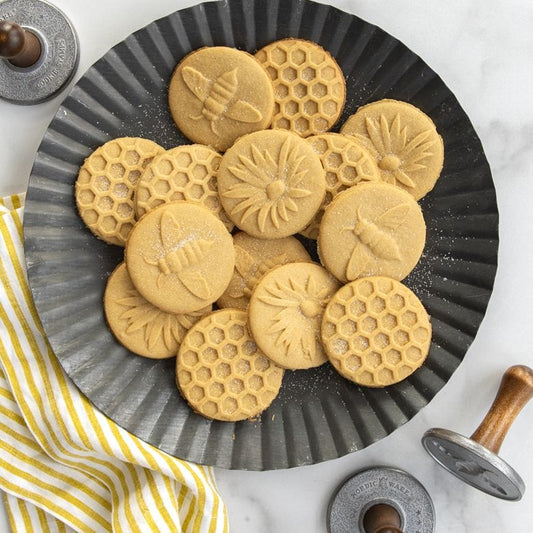 Nordic Ware Honeybee Cookie Stamps