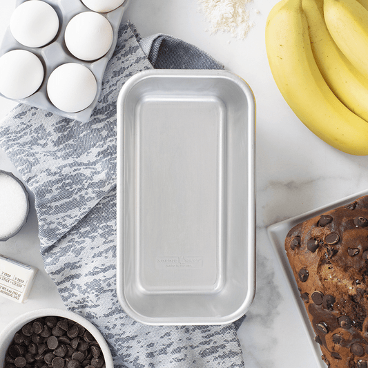 Nordic Ware Naturals 1 Pound Loaf Pan - Made in USA