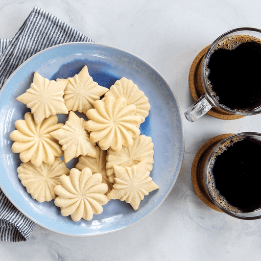 Nordic Ware Pretty Pleated Cookie Stamps