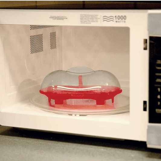 Norpro Silicone Microwave Double Egg Poacher