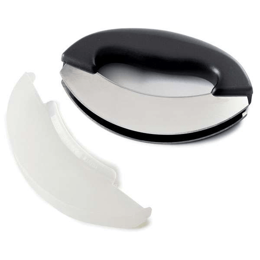 Norpro Stainless Steel Mezzaluna - 6"