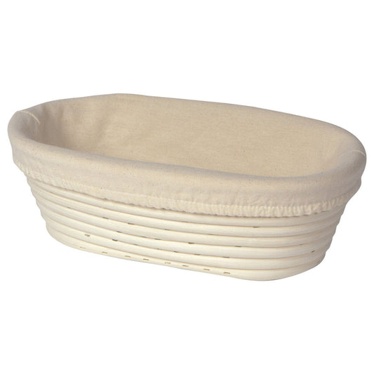Now Designs by Danica Banneton Natural Cotton Liner - Oval 10" x 6"