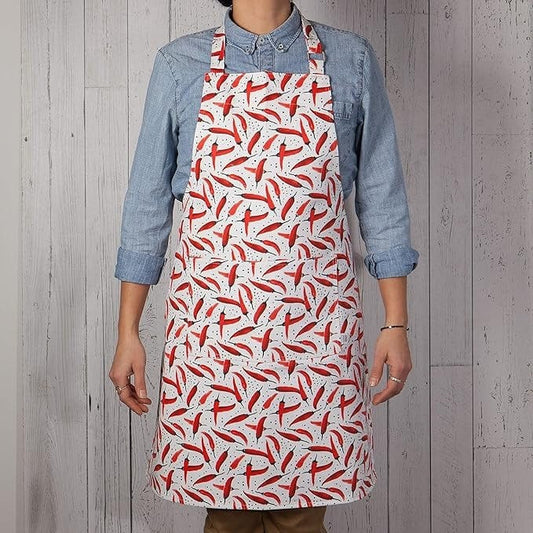 Now Designs by Danica Caliente Chili Chef's Cotton Apron