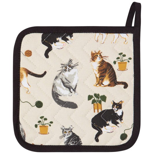 Now Designs by Danica Cat Collective Chef Potholder