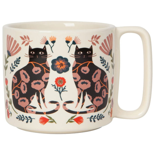 Danica Catbloom Midi Studio Mug - 11 oz.