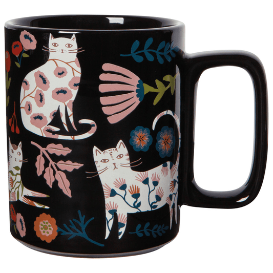Danica Catbloom Studio Mug - 14oz.