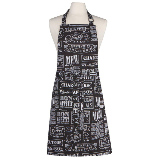 Now Designs by Danica - Chalkboard Cotton Chef's Apron